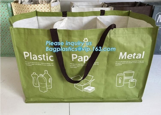 Christmas promotion customized laminated pp woven shopping bag,Customized logo laminated pp woven shopping bag, bagease