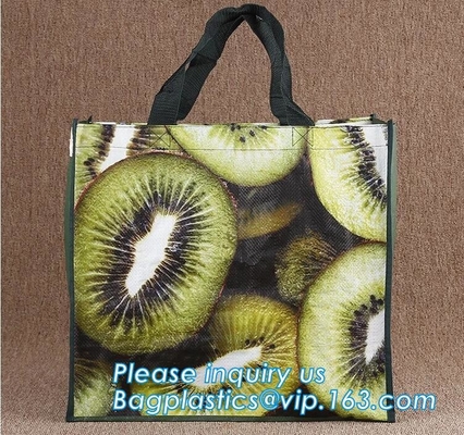 Fashion pp non woven shopping bag,grocery laminated non woven bag,Logo Printed Shopping Bag,Tote Bags,fabric Woven Bag