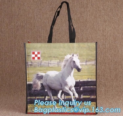 Fashion pp non woven shopping bag,grocery laminated non woven bag,Logo Printed Shopping Bag,Tote Bags,fabric Woven Bag