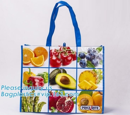 Custom Huge Luggage PP Woven Bag With Zipper Lock,PP Woven Shopping Bag,Factory customized cheap laminated pp woven shop