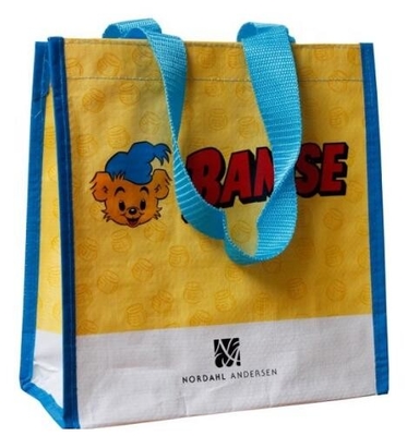 Promotional Cheap Polypropylene Die Cut Laminated TNT Tote PP Woven Shopping Bag,Europe Standard bopp Laminated China PP