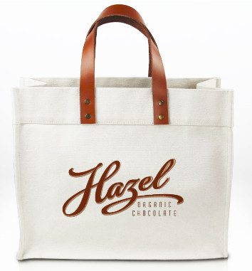 Customized logo blank Canvas tote shopping Bag,Canvas Shoulder Bag Weekend Shopping Big Bag With Leather Handle bagease