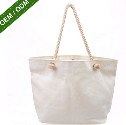 Eco-friendly promotion Fashion cheap cotton canvas tote bag canvas bag, wholesale custom logo printed cotton canvas