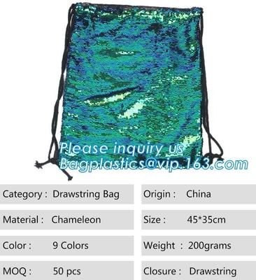 mini sequins backpacks bag Bow bling women bags glittering sequin backpack,travel oxford glitter Sequin Reversible Merma