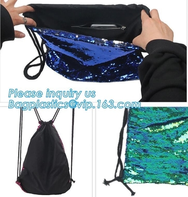 mini sequins backpacks bag Bow bling women bags glittering sequin backpack,travel oxford glitter Sequin Reversible Merma