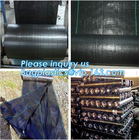 Weed control plastic mat, Grow black plastic weed control mat, Garden plastic ground cover mesh,Ground Cover Type Agricu