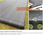 Application Wide Range mulching film for agriculture pp woven weed barrier for Strawberry,Weed Barrier Fabric,PP woven w