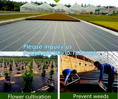 prevent insects,tree planting,agriculture protection Plastic weed barrier,weed matt Bio-degradable Agricultural PP Weed