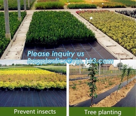 prevent insects,tree planting,agriculture protection Plastic weed barrier,weed matt Bio-degradable Agricultural PP Weed