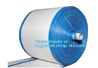 PP Woven Anti-UV Agricultural Fabric,Tubular, Fabric In Rolls For Pp Bags, Making laminated Polypropylene 25kg 50k