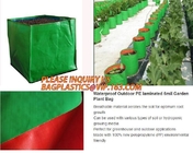 Garden Grow Bags Aeration Fabric Pots Potato Planter Bag with Handles and Access Flap,Potato Tomato Strawberry Vegetable