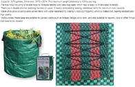 272L PP new material durable leaf collection garden waste bag,Garden Waste Bags Lawn Leaf Bag 32 gallons, bagplastics, p