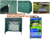 WATERPROOF BENCH COVER, GARDEN FUNITURE COVER, PE GARDEN OUT FUNITURE SERIES, STACKABLE CHARIR COVER, LOUNGE, BBQ COVER