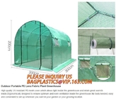 pc aluminum garden green house,portable houses garden green house,China-made new design green house for agriculture/comm
