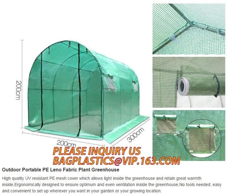 pc aluminum garden green house,portable houses garden green house,China-made new design green house for agriculture/comm