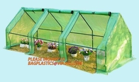 Polycarbonate strong garden greenhouse double-door green house,NEW WALK IN GREENHOUSE GARDENING SEEDS PROPOGATING 143cm*