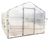 Agricultural Glass Green House for Commerical,Pop up Greenhouse Eco-friendly Fiberglass Poles Overlong Cover 98&quot;x49&quot;x53&quot;