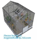 Net Garden Tomato Planting Greenhouse Outdoor Balcony Green House,Horticultural 200 Micron 3 Layer Plastic Film Green Ho
