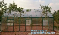 Mini Walk In 3 tiers 6 Shelves Greenhouses Portable Plastic Outdoor Green House,Agricultural Green House or Chicken Farm