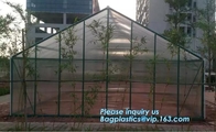 Mini Walk In 3 tiers 6 Shelves Greenhouses Portable Plastic Outdoor Green House,Agricultural Green House or Chicken Farm