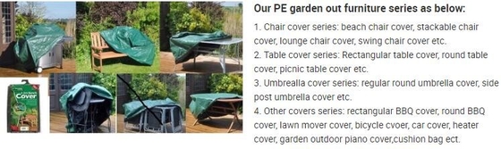 furniture winter protection garden swing hammock 3-seater cover, garden funiture bench cover, swinging hammock cover bag