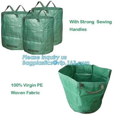 portable plastic garden grow bags,China Manufacturer Durable PE 6Mil Hydroponics Grow Bag,Skyplant Gallon Non Woven Fabr