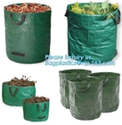 PE Woven Fabric Potato Planter Growing Bag 10 gallon,Potatoes Felt growing breathable non woven fabrics polyester grow b
