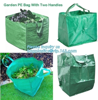 PE Woven Fabric Potato Planter Growing Bag 10 gallon,Potatoes Felt growing breathable non woven fabrics polyester grow b