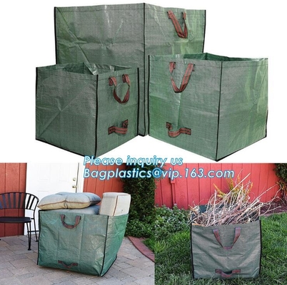 PE Woven Fabric Potato Planter Growing Bag 10 gallon,Potatoes Felt growing breathable non woven fabrics polyester grow b