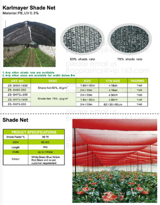 shade curtain,aluminium buckle,pvc roller blind,diamon mesh anti-bird net,karlmayer shade net,reflect sheet film,cucumbe