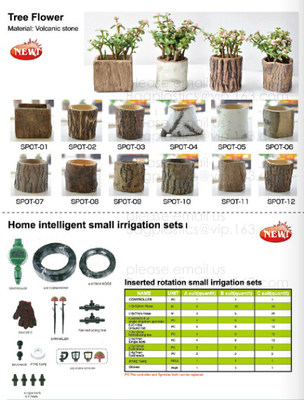 Sponge matrix soil,tree flower,irrigation sets,mini wall garden,horticultural plant,inserted rotation small irrigations