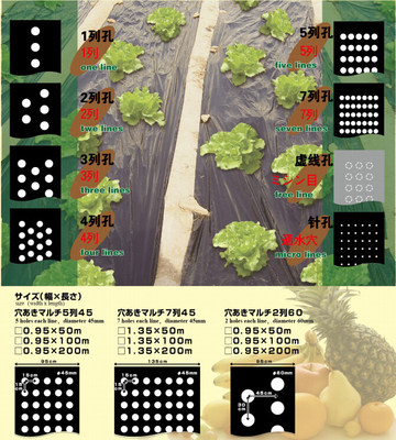 Agriculture Ground Cover/Mulch Film/Weed Mat,Biodegradable black and white film for agricultural mulching film,compostab