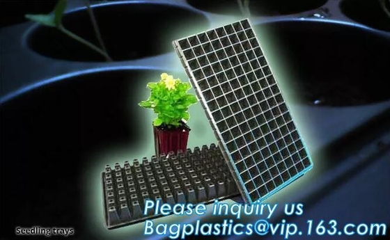 plastic nursery tray seedling tray have different numbers cups,Plastic Flowers Seedling Hydroponics Nursery Trays, BIO