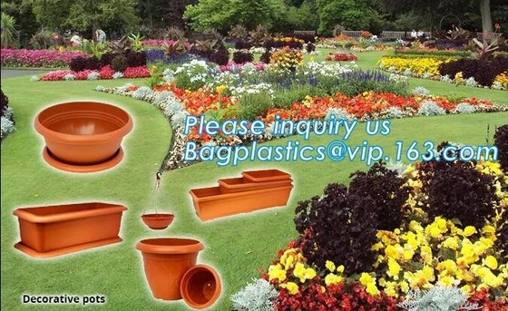 plastic pots for nursery plants clear orchid pots photo,1, 2, 2.5, 3, 5, 7, 10 gallon nursery plastic flower pot,plantin