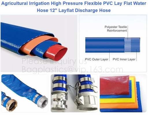 Multipurpose Utility Hose Twin Welding Hose PVC Clear Hose Adblue Hose Jackhammer Hose PVC Anti-Static Hose PVC Shower