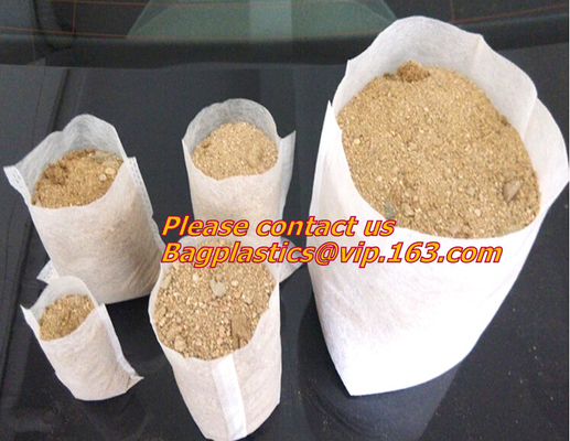 Horticulture, Grow Bags, Hydroponics, Soil, Garden, Planter, Nursery, Pots Bag, Thickened Plastic Nursery Bags for Plant