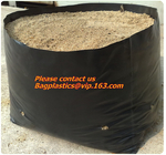 Horticulture, Grow Bags, Hydroponics, Soil, Garden, Planter, Nursery, Pots Bag, Thickened Plastic Nursery Bags for Plant
