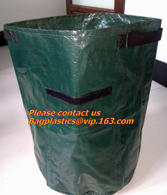 Horticulture, Grow Bags, Hydroponics, Soil, Garden, Planter, Nursery, Pots Bag, Thickened Plastic Nursery Bags for Plant