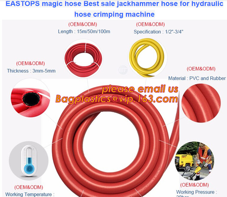 PVC Non-Toxic Flexible Transparent PVC Tube, Hose For Delivery Liquid Pool Hose Heavy Duty Backwash Hose