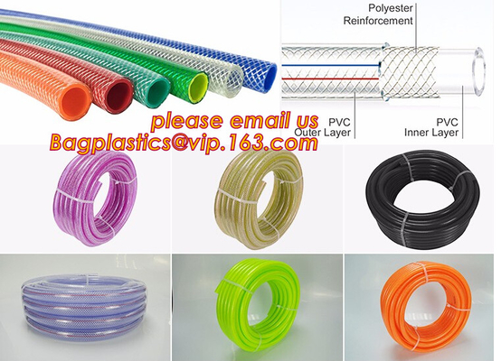 Flexible Explain Pvc Plastic Pipe In Industry Plastic Pipe PVC Layflat Hose PVC Steel Wire Reinforced Hose PVC Fiber