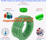 Flexible Explain Pvc Plastic Pipe In Industry Plastic Pipe PVC Layflat Hose PVC Steel Wire Reinforced Hose PVC Fiber