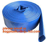 Swimming Pools, Reinforced PVC Discharge Hose, Heavy Duty Lay Flat Pool Drain Water Transferring