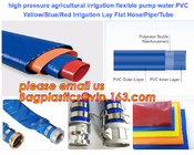 Rubber &amp; Rubber Products, Rubber Tube, Pipe &amp; Hose, High Pressure Agricultural Irrigation Flexible Pump Water PVC Yellow