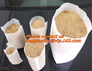 Grow Bags, Flower/Vegetable/Plant Pots Aeration Smart Bag Non Fabric Pot For Garden Farm White Plastic Bag (5 Gallon - 1