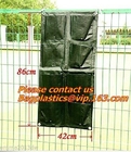 6 Mil Polyethylene Sheeting Roll Black Plastic Sheeting, Plastic Tarp, Plastic Mulch, Weed Barrier, Concrete Moisture