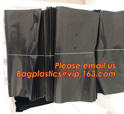 Biodegradable Planter Black Seedling Planter Tomatoes Growing Bags Heavy Duty Aeration Plant Grow Bag