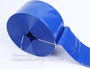 General Purpose Reinforced PVC Lay-Flat Water Discharge Hose,For Use While Back-Washing Filters And Draining Pools