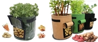 Potato Plant Pot With Plastic Material,Planting Pots Potato Basin, Hydroponic Vertical Growing Systems PP Plant Flower