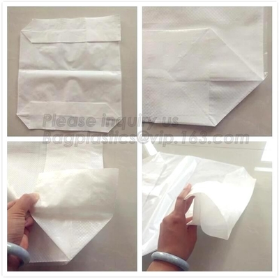 Custom Plastic PP Woven bag, Woven Sack for 25kg 30kg 50kg 70kg from Thailand,polypropylene pp woven bag 50kg for Yemen