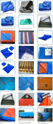 CARGOES COVER CANVAS & SUPPLY Canvas Tarpaulin for Roof, Outdoor, Patio. Rain or Sun (Reversible, Silver and Black)